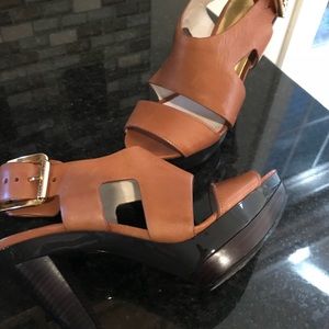 Michael Kors heeled sandals